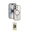 ieg™ iPhone 17 Kılıf Zirve Doku Prime - Siyah Joko Magic 5D Hayalet Cam