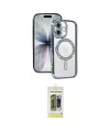 ieg™ iPhone 17 Kılıf Zirve Doku Prime - Siyah Joko Magic 5D Hayalet Cam