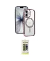 ieg™ iPhone 17 Kılıf Zirve Doku Prime - Siyah Joko Magic 5D Hayalet Cam