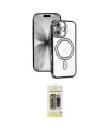 ieg™ iPhone 17 Kılıf Zirve Doku Prime - Siyah Joko Magic 5D Hayalet Cam