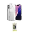ieg™ iPhone 17 Kılıf Zirve Doku - Siyah Joko Magic 5D Hayalet Cam