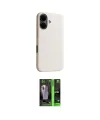 ieg™ iPhone 17 Kılıf Zirve Modern Prime - Şeffaf 360 Full Body Arka Koruyucu