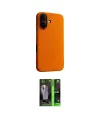 ieg™ iPhone 17 Kılıf Zirve Modern Prime - Şeffaf 360 Full Body Arka Koruyucu