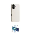 ieg™ iPhone 17 Kılıf Zirve Modern Prime - Siyah 3D Antistatik Cam Ekran Koruyucu