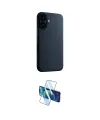 ieg™ iPhone 17 Kılıf Zirve Modern Prime - Siyah 3D Antistatik Cam Ekran Koruyucu