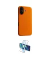 ieg™ iPhone 17 Kılıf Zirve Modern Prime - Siyah 3D Antistatik Cam Ekran Koruyucu