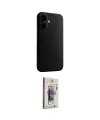 ieg™ iPhone 17 Kılıf Zirve Modern Prime - Siyah Bilvis 3D Cam Ekran Koruyucu