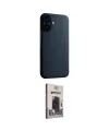 ieg™ iPhone 17 Kılıf Zirve Modern Prime - Siyah Bilvis Hayalet Cam Ekran Koruyucu