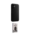 ieg™ iPhone 17 Kılıf Zirve Modern Prime - Siyah Bilvis Hayalet Cam Ekran Koruyucu