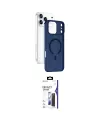 ieg™ iPhone 17 Pro Kılıf Ahenk Minimal Serisi - Siyah Bilvis 3X AR Hayalet Cam Ekran Koruyucu