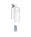 ieg™ iPhone 17 Pro Kılıf Ahenk Minimal Serisi - Siyah Joko Magic 5D Cam