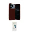 ieg™ iPhone 17 Pro Kılıf Ahenk Serisi - Şeffaf Pasifik Cam Ekran Koruyucu