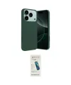 ieg™ iPhone 17 Pro Kılıf Ahenk Serisi - Şeffaf Pasifik Cam Ekran Koruyucu
