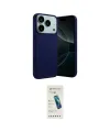 ieg™ iPhone 17 Pro Kılıf Ahenk Serisi - Şeffaf Pasifik Cam Ekran Koruyucu