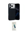 ieg™ iPhone 17 Pro Kılıf Ahenk Serisi - Şeffaf Pasifik Cam Ekran Koruyucu