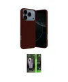 ieg™ iPhone 17 Pro Kılıf Ahenk Serisi - Siyah 360 Mat Full Body Arka Koruyucu