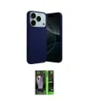 ieg™ iPhone 17 Pro Kılıf Ahenk Serisi - Siyah 360 Mat Full Body Arka Koruyucu