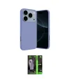 ieg™ iPhone 17 Pro Kılıf Ahenk Serisi - Siyah 360 Mat Full Body Arka Koruyucu