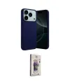 ieg™ iPhone 17 Pro Kılıf Ahenk Serisi - Siyah Bilvis 3D Cam Ekran Koruyucu