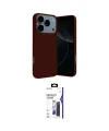 ieg™ iPhone 17 Pro Kılıf Ahenk Serisi - Siyah Bilvis 3X AR Hayalet Cam Ekran Koruyucu