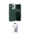 ieg™ iPhone 17 Pro Kılıf Ahenk Serisi - Siyah Bilvis 3X AR Hayalet Cam Ekran Koruyucu