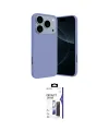 ieg™ iPhone 17 Pro Kılıf Ahenk Serisi - Siyah Bilvis 3X AR Hayalet Cam Ekran Koruyucu
