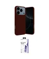 ieg™ iPhone 17 Pro Kılıf Ahenk Serisi - Siyah Bilvis 3X AR HD Cam Ekran Koruyucu