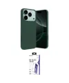 ieg™ iPhone 17 Pro Kılıf Ahenk Serisi - Siyah Bilvis 3X AR HD Cam Ekran Koruyucu