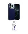 ieg™ iPhone 17 Pro Kılıf Ahenk Serisi - Siyah Bilvis 3X AR HD Cam Ekran Koruyucu