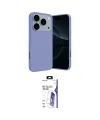 ieg™ iPhone 17 Pro Kılıf Ahenk Serisi - Siyah Bilvis 3X AR HD Cam Ekran Koruyucu