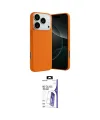 ieg™ iPhone 17 Pro Kılıf Ahenk Serisi - Siyah Bilvis 3X AR HD Cam Ekran Koruyucu