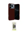 ieg™ iPhone 17 Pro Kılıf Ahenk Serisi - Siyah Joko Magic 5D Hayalet Cam