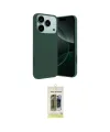 ieg™ iPhone 17 Pro Kılıf Ahenk Serisi - Siyah Joko Magic 5D Hayalet Cam
