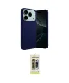 ieg™ iPhone 17 Pro Kılıf Ahenk Serisi - Siyah Joko Magic 5D Hayalet Cam