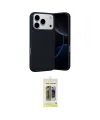 ieg™ iPhone 17 Pro Kılıf Ahenk Serisi - Siyah Joko Magic 5D Hayalet Cam