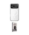 ieg™ iPhone 17 Pro Kılıf Ahenk Yansıma Prime - Siyah Bilvis Hayalet Cam Ekran Koruyucu