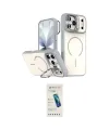 ieg™ iPhone 17 Pro Kılıf Çekirdek Klasik - Şeffaf Pasifik Cam Ekran Koruyucu