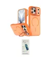 ieg™ iPhone 17 Pro Kılıf Çekirdek Klasik - Şeffaf Pasifik Cam Ekran Koruyucu