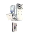 ieg™ iPhone 17 Pro Kılıf Çekirdek Klasik - Siyah Bilvis 3D Cam Ekran Koruyucu