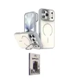ieg™ iPhone 17 Pro Kılıf Çekirdek Klasik - Siyah Bilvis Hayalet Cam Ekran Koruyucu