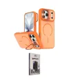 ieg™ iPhone 17 Pro Kılıf Çekirdek Klasik - Siyah Bilvis Hayalet Cam Ekran Koruyucu