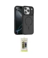ieg™ iPhone 17 Pro Kılıf Doruk Form Serisi - Siyah Joko Magic 5D Hayalet Cam