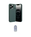 ieg™ iPhone 17 Pro Kılıf Doruk Klasik Özel Seri - Siyah Joko Magic 5D Cam