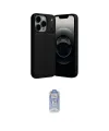 ieg™ iPhone 17 Pro Kılıf Doruk Klasik Özel Seri - Siyah Joko Magic 5D Cam