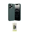ieg™ iPhone 17 Pro Kılıf Doruk Klasik Özel Seri - Siyah Joko Magic 5D Hayalet Cam