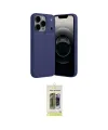 ieg™ iPhone 17 Pro Kılıf Doruk Klasik Özel Seri - Siyah Joko Magic 5D Hayalet Cam
