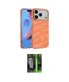 ieg™ iPhone 17 Pro Kılıf Doruk Serisi - Şeffaf 360 Full Body Arka Koruyucu
