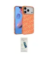 ieg™ iPhone 17 Pro Kılıf Doruk Serisi - Şeffaf Pasifik Cam Ekran Koruyucu