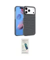 ieg™ iPhone 17 Pro Kılıf Doruk Serisi - Şeffaf Pasifik Cam Ekran Koruyucu