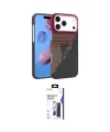 ieg™ iPhone 17 Pro Kılıf Doruk Serisi - Siyah Bilvis 3X AR Hayalet Cam Ekran Koruyucu